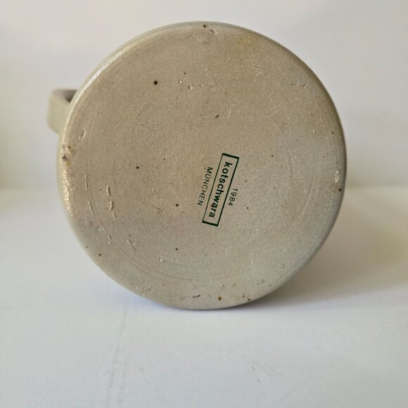 Vintage Bayern 0.5L German Beer Stein With Lid By Rastal Summerschool 1984 - Picture 11 of 16